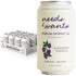 Needs & Wants Sparkling Tea - Blackberry Hibiscus, 10.5oz Cans (12 Pack)