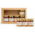 Dear Nature Set 8 Pack (1.5 oz Pack 8) Infused Honey Gift Flavor Infused Honey Variety Saffron, Cardamom, Cinnamon