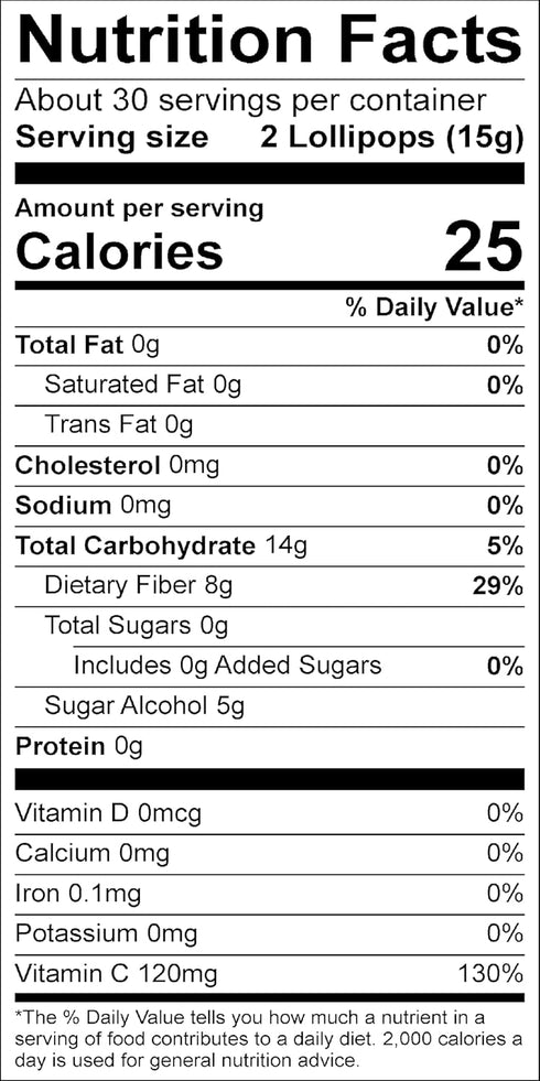 60 Count, 1 LB Dr. Johns Sugar Free Candy, Healthy Lollipops with Zero Sugar, Low Calorie Snacks, Keto Friendly Hard