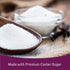 11.25 oz Judee's Vanilla Sugar - Made with Premium Caster Sugar - Sprinkle on Desserts and Sweeten Tea or Coffee - Made
