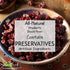 2 lbs. 14 Gerbs Dried Sweetened Cherries | Unsulphured, No Artificial Additives, Resealable Bag | Naturally Tart