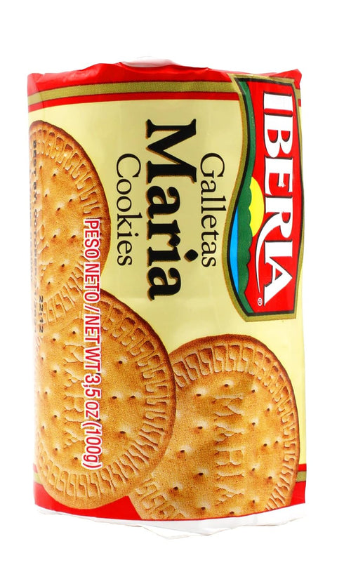 3.5 oz (Pack 24) Iberia Maria Cookies