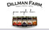 16oz (Pack 6) Dillman Farm All Natural Blackberry Preserves - Gluten-free, Non-GMO, Vegan, Kosher, Preservative Free