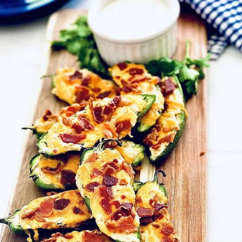 Carmie's Kitchen 1.3 Baked Bacon Jalapeno Popper Dip Mix, Ounce