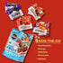 Multipack Packs, Pack (8 Pack/ 2 Perfect Delights Sun-Dried Fruits, Vegan, Healthy Snack Dried Fruits On-the-Go