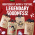 Righteous Felon Beef Jerky - All-Natural Locally Sourced & Dried Low-Sugar Healthy Snacks (Sampler Pack)