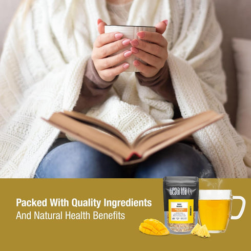 8 Set, 80 Pack 8 Tiesta Tea - Top Favorites Sampler Loose Leaf, Up to Cups, High to No Caffeine, Hot & Iced, Tea