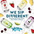 Pack, 12 Oz Pack 16, 8 8 Waterloo Sparkling Water Two-Flavor Fl Cans, of x Black Cherry, x Watermelon | Zero Calories |