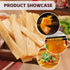 Pot,((8.46oz /240g)), 3-Min (240g 2 Packs) Chinese Glass Noodles,Chewy Sweet Potato Wide Noodles for Hot No Soak