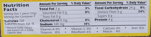 17.6-Ounce (Pack 6) Mestemacher Bread Three Grain