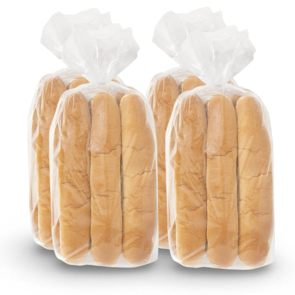 Carlotta's Bakery Footlong 12 Inch Hot Dog Buns (4 Pack (24 Buns))