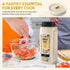 38.8 Ounce(1.1 Soeos Garlic Salt kg), Bulk Garlic Salt Seasoning, Non GMO, Gluten Free, Ideal for Adding Flavor