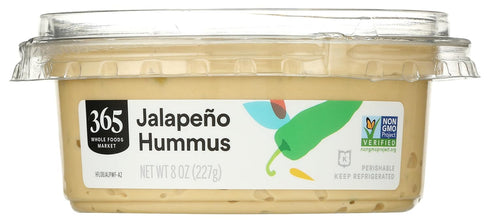 365 by Whole Foods Market Hummus, 8 OZ Jalapeno