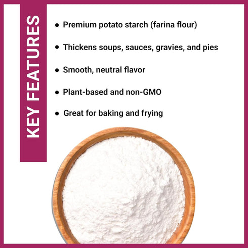 Jalpur 200g Potato Starch (farina flour)