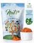(2 LBS) NUTS U.S. - California Sun Dried Fancy Apricots | Juicy and Tangy Flavor | No Sugar or Color Added | Gluten