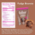 GoNanas Fudge Brownie Oat Flour Banana Bread Mix, Gluten Free Vegan Snack, 1pk