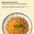 32 oz (2Lb) Golden Crown Premium Turmeric Couscous - | Microwavable Meals Turmeric Couscous | Premium Quality Non GMO