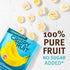 0.85 Oz (Pack 12), 100% Crispy Green Freeze-Dried Banana Fruit Snacks, of Pure Fruit, All-Natural, No Added Sugar