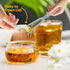 Elephant Park 100% 20 Pack Raw Unfiltered Honey Spoon Stirrer Premium US Grade A Non-GMO Individually Wrapped