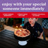 7 Frozen Davids Cookies Chocolate Fudge Cake - Delicious Birthday Cakes and Treats for Delivery - Fresh Bakery Dessert