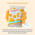 |15g 12 Pack Schoolyard Snacks Keto Cereal - (Peanut Butter) Protein, Low Carb, Low Sugar, Low Calories | Gluten-Free