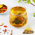 8 (2BOX (30Bag)) Goji Berry Chrysanthemum Tea for Liver Health, Dandelion Wolfberry Tea Bags, Excellent Raw Material