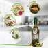 Dusza 750ml Zayt Baladna Extra Virgin Olive Oil Cold-Pressed Unfiltered Bottle Organic EVOO Polyphenol Rich Premium