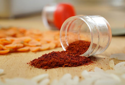 Pack 24 (3 .105 Oz) Zaffrus - Certified Organic Premium Saffron Powder for Cooking Saffron Rice, Paella, Risotto, Soup