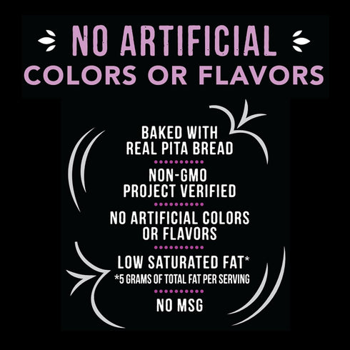 7.33 oz Stacys Pita Chips, Cinnamon Sugar, No Artificial Colors or Flavors, Bag