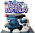 JeVenis Space Birthday Cake Topper, Cupcake & Rocket Decoration, Astronaut Cake Decoration