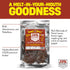 7oz J&K Sweet and Spicy Beef Jerky - Hand Crafted Small Batch American Made Slab Beef Jerky - Bold & Flavorful Snack!