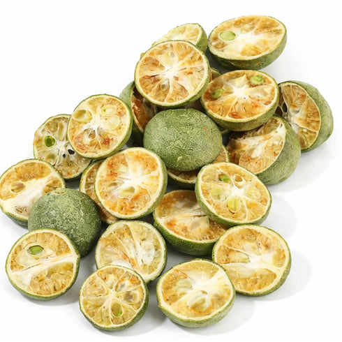 WAKIKI Natural Dried Green Kumquat, 4.2oz/120gGreen Manderin Dehydrated Kumquat Slices, No Added