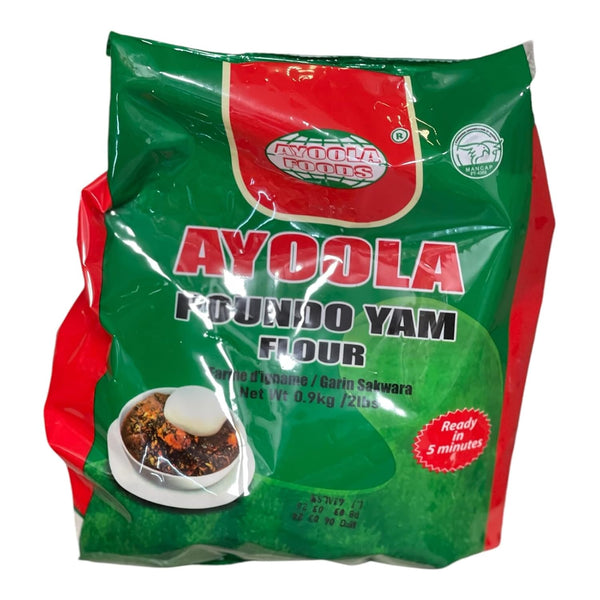 Generic Ayoola Poundo Yam Flour, 2 lbs, Ready in 5 Minutes