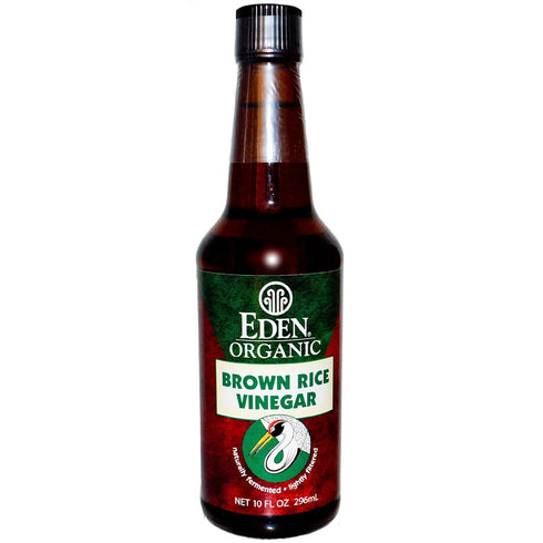 Eden Foods, Organic, Brown Rice Vinegar, 10 fl oz (296 ml) -