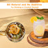 8.81oz/250g, Mkostlich Dried Orange Slices Bulk Natural Dehydrated Orange Slice for Cocktails/Christmas
