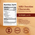 95g (3.35 oz) ChocCart Dubai Chocolate Premium Milk Chocolate Bar with Cheesecake & Strawberry Cream Filling, Gourmet