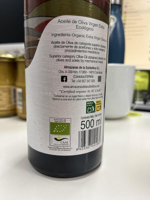 olivaoliva 2025 16.9-Ounce 2012, 2015, 2016, 2017, 2018, 2019, 2020, 2021, 2022 2023 New Harvest November | Rincn de la