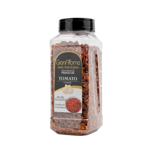 (9.6 GranAroma Tomato Flakes, Dehydrated Flakes, Soups & Sauces, Versatile Ounce)