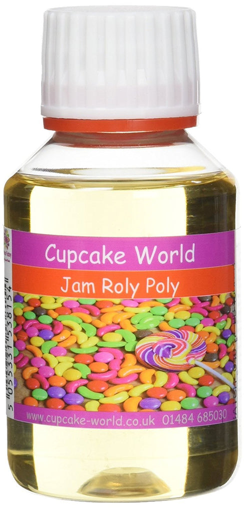Cupcake World Jam Roly Poly Intense Food Flavouring 100 ml
