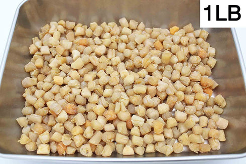 (0.5lb/8Ounces/227g) packages Sweet Post Scallop Dried Qingdao Scallops Order by mail from USA
