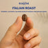 (60 Count) Caff Borbone Italian Roast Coffee Medium Dark Roast, Arabica & Robusta Blend, Roasted in Italy for a Bold