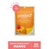 1 Oz (Pack 24) Peeled Snacks Organic Dried Fruit Healthy, Vegan Snacks for On-the-Go Lunch and More Mango