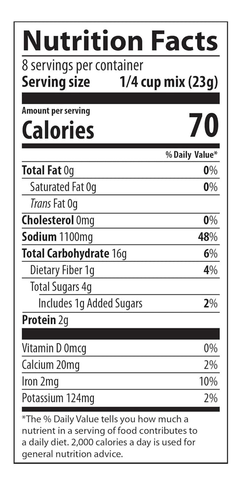 8 6.5-Ounce (Pack 1) Canterbury Naturals Artisan Soup Mix, Chicken Noodle Soup Mix, Non-GMO, Makes Servings, Bag