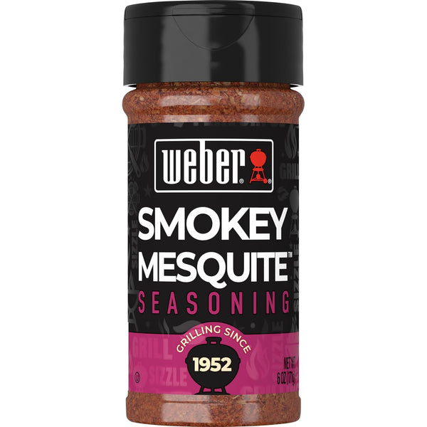 Weber Smokey Mesquite Seasoning, 6 oz