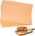 GeeRic Mother's Day Waxed Deli Paper Sheets for Food Wraping, 9.84 * 13.78