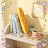 Chedin 11" Lifelike French Baguette Replica for Kitchen Display - Long, Yellow