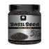 EDZZEL Natural Basil Seeds Edible Seeds | Indian Origin (Pack of 1) 100