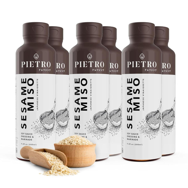 Pietro Sesame & Miso Dressing - No MSG & Gluten Free Japanese