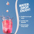 Pack, 48 Count Waterdrop Hydration Cubes Mixed Berry Variety Zero Sugar Electrolyte & Vitamin Drink Mix, Flavored Water