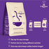 CO2 1 (Pack 1) Coffee Bean Direct Decaf Colombian, Whole Bean Coffee, Arabica Coffee, Light Roast, Pound Bag